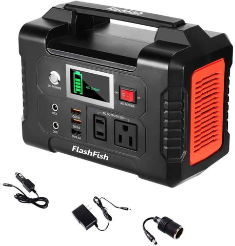 200W Portable Power Station 40800mAh Solar Generator for Outdoor Use4