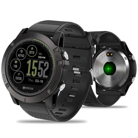 Exclusive Tactical SmartWatch V3 HR with Heart Rate Monitor1