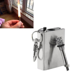 Flint Match Metal Lighter and Fire Starter2