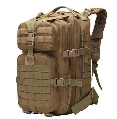 Military Tactical Backpack Large 3 Day Assault Pack/ Army Molle Bag ...