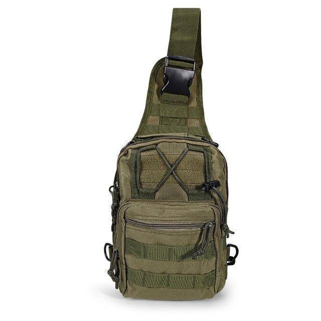 Military Survival Shoulder Tactical Sling Backpack Bag – Survival Gears ...