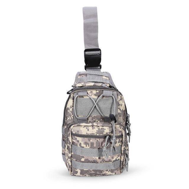 Military Survival Shoulder Tactical Sling Backpack Bag – Survival Gears ...