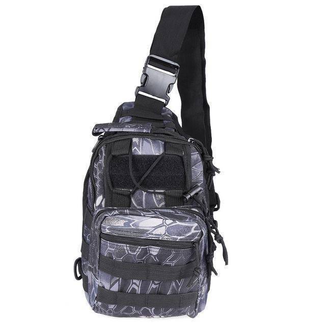 Military Survival Shoulder Tactical Sling Backpack Bag – Survival Gears ...