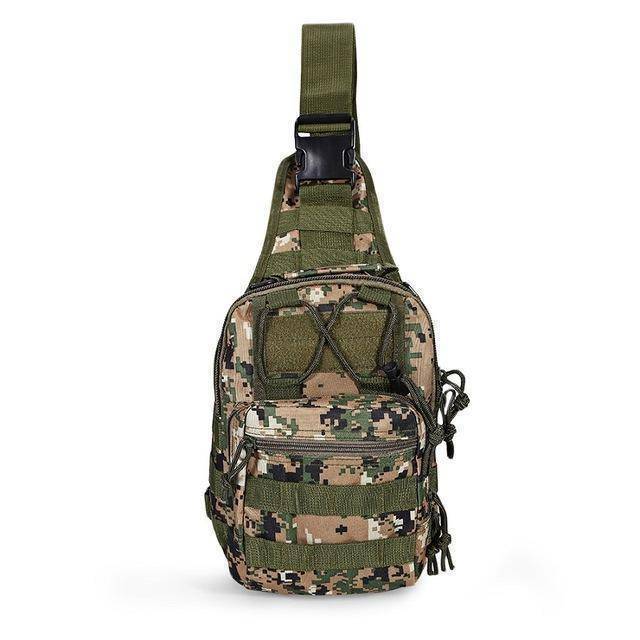 Military Survival Shoulder Tactical Sling Backpack Bag – Survival Gears ...