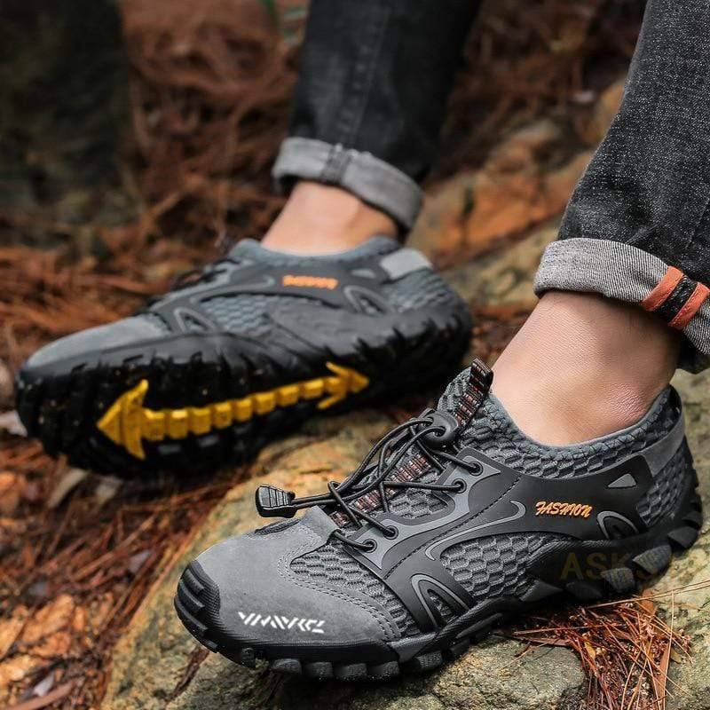 Breathable Fishing Shoes - Quick Dry Non-Slip Footwear for Anglers