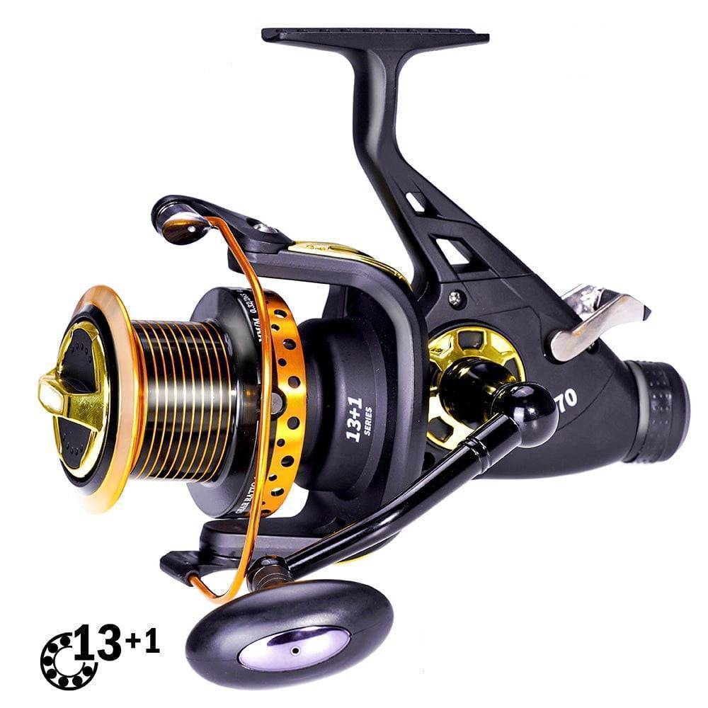 Spinning Fishing Reel 13+1 Stainless BB Durable Powerful