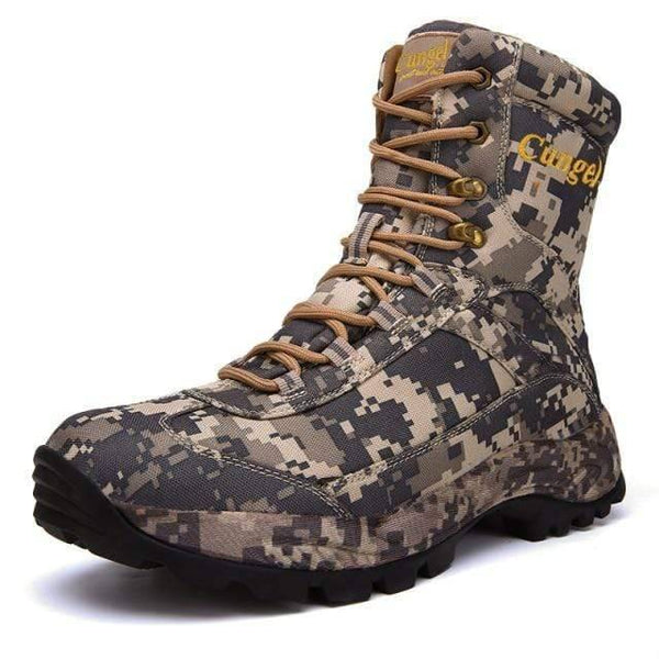 Mountain Hiking Tactical Boots – Survival Gears Depot