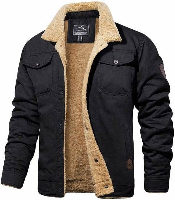 Sherpa Trucker Military Parka Coat – Survival Gears Depot