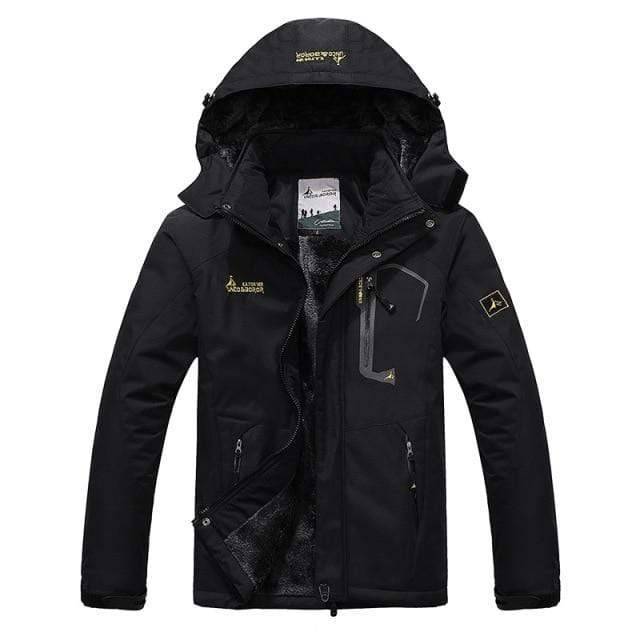 Windproof Thick Winter Parka – Survival Gears Depot