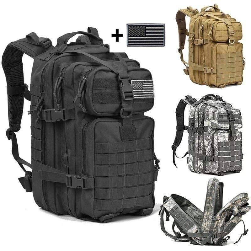 Buy Military Tactical Fishing Bug Out Bag Backpack, Large Army 3