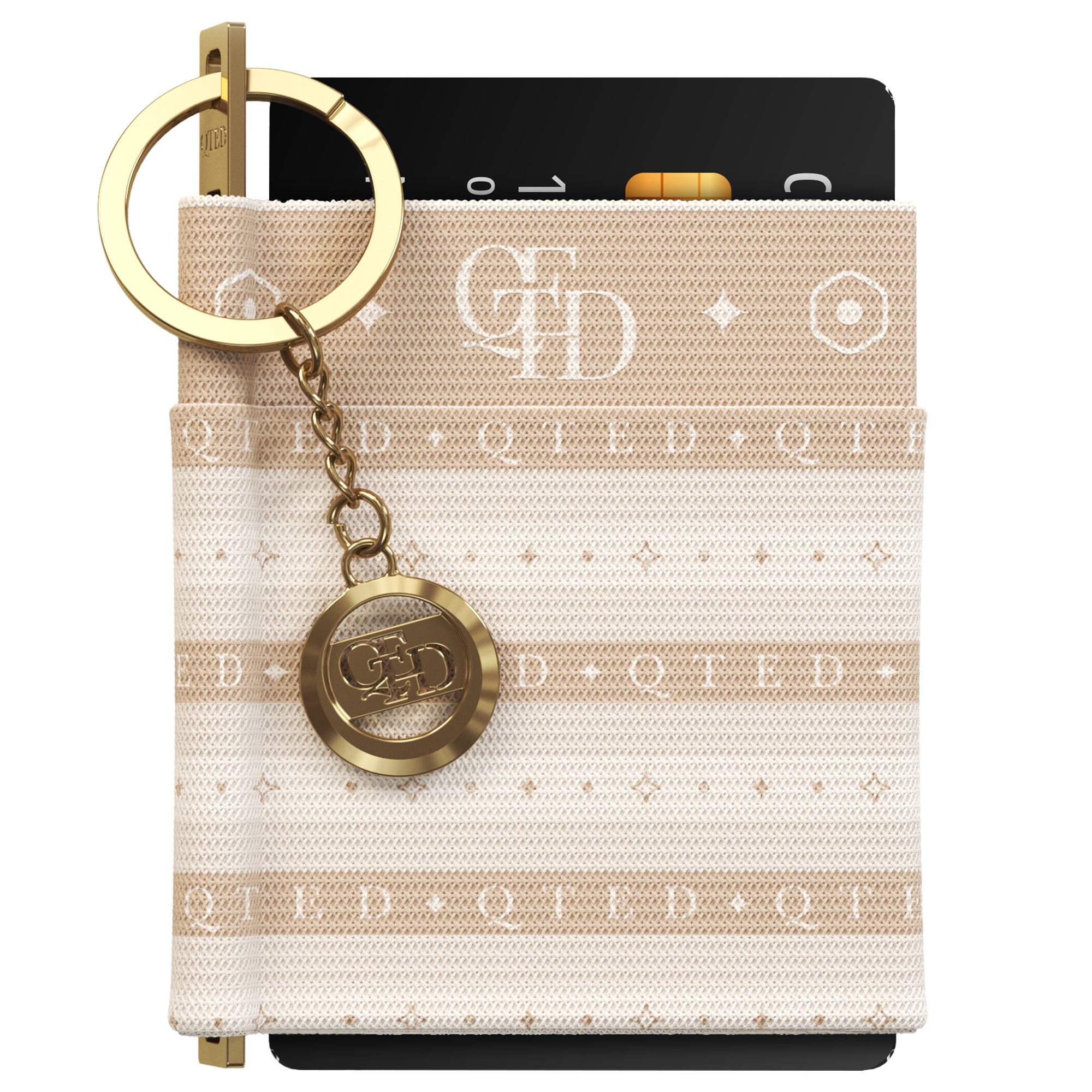 Key Pouch Monogram - Keychain Wallet, ID Cardholder