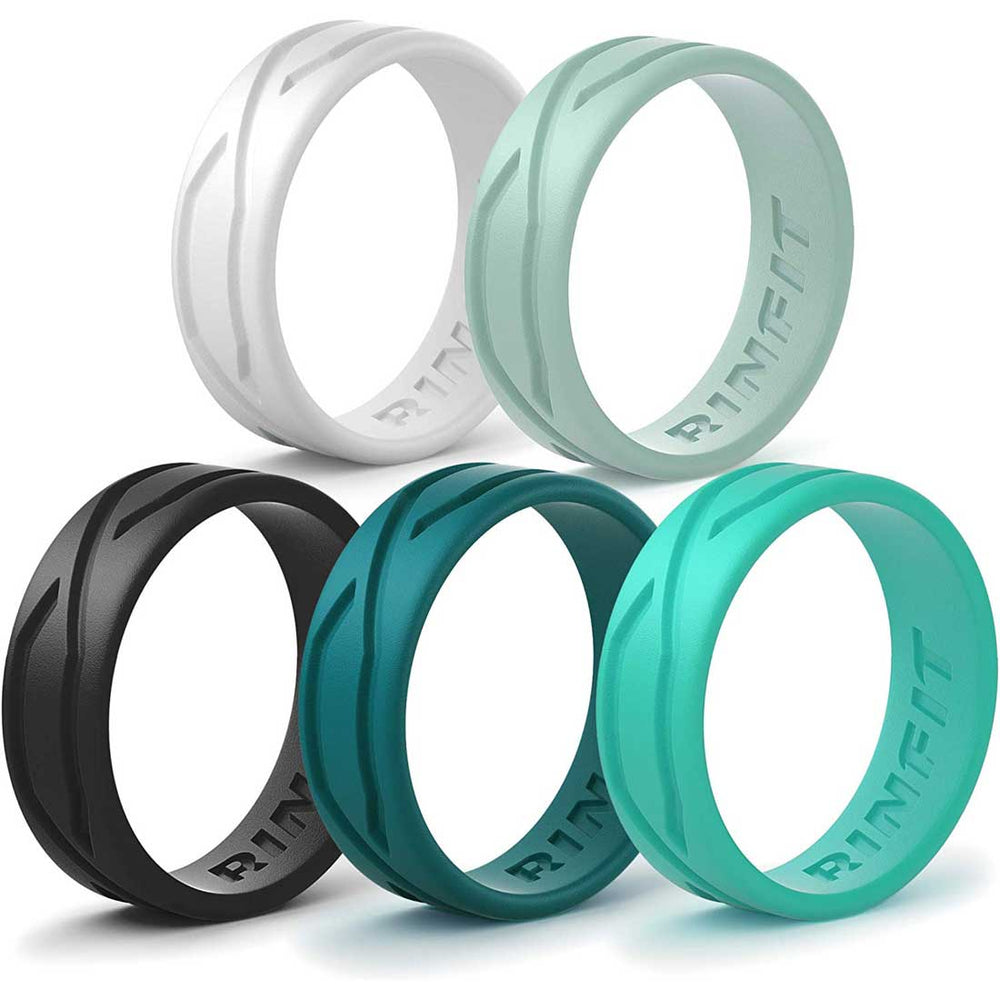 Silicone Ring for Women 5 pack 4love Collection Rinfit