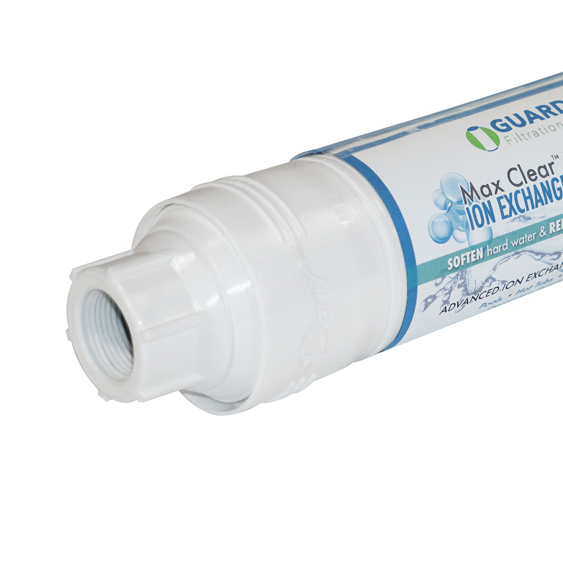 Max Clear Ion Exchange Pre-Filter • Garden Hose Filter-Fill pools/spas ...