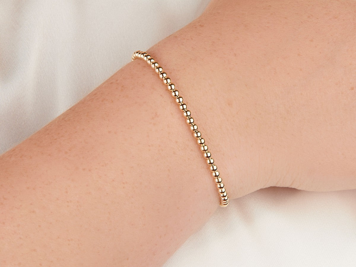 Little Sky Stone Cuban Link Bracelet