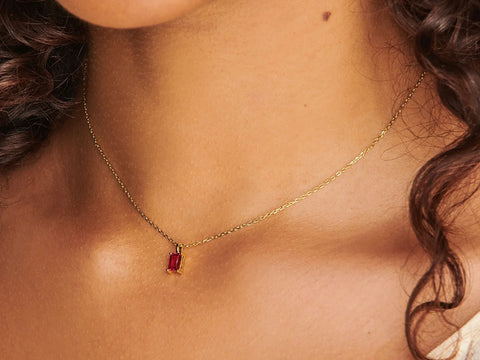 https://www.littleskystone.com/products/tiny-baguette-ruby-necklace