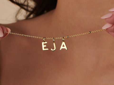 personalized necklace names
