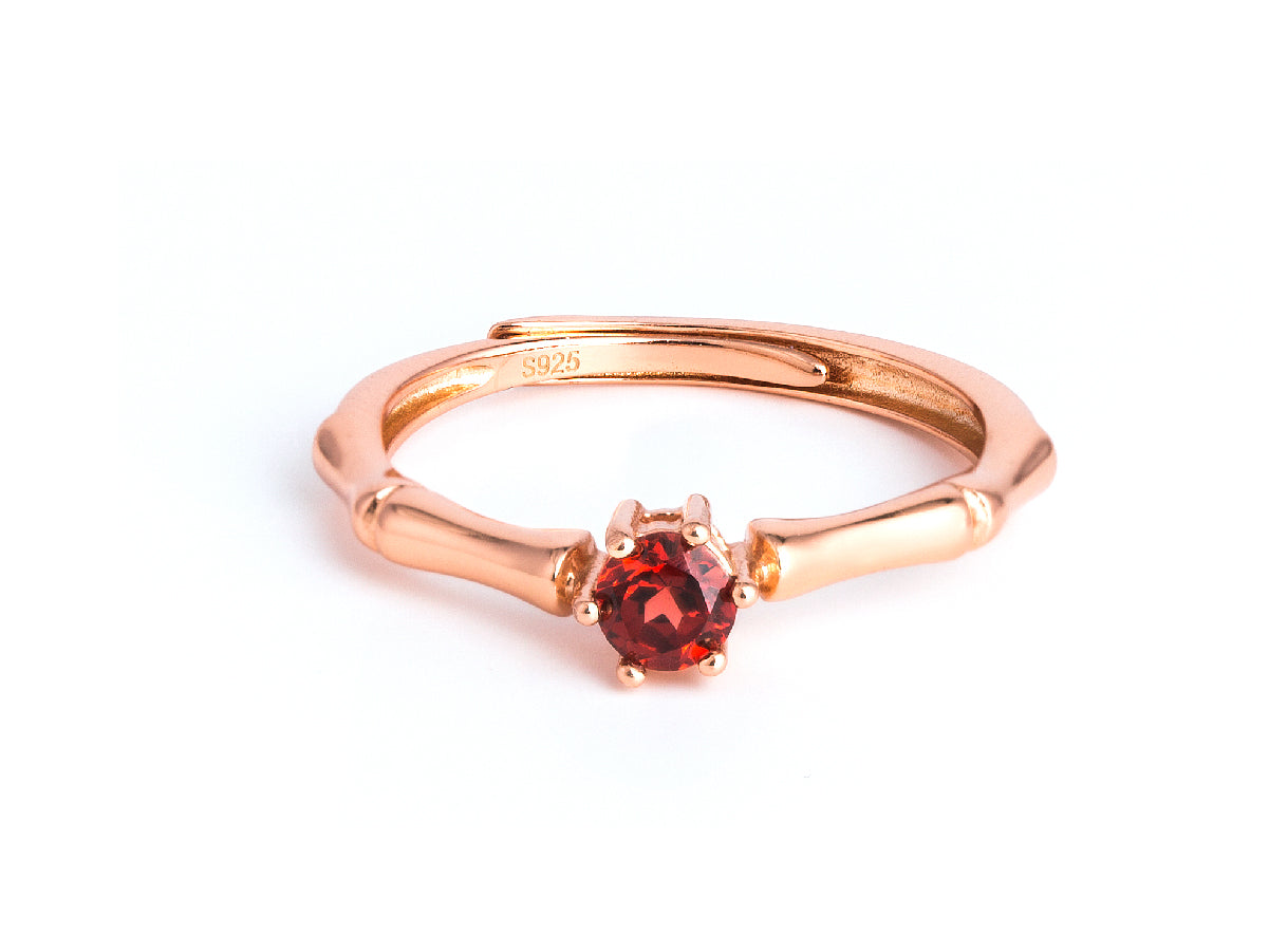 Little Sky Stone Virtue Garnet...