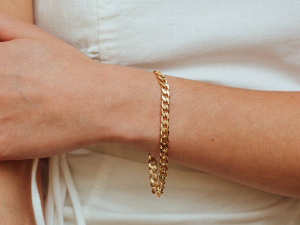 Curb Bracelet