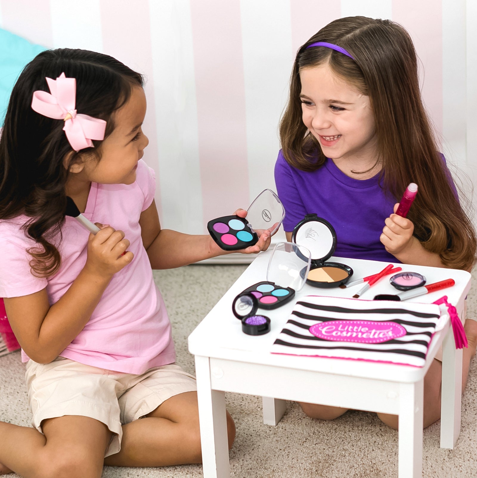 little cosmetics pretend makeup signature set