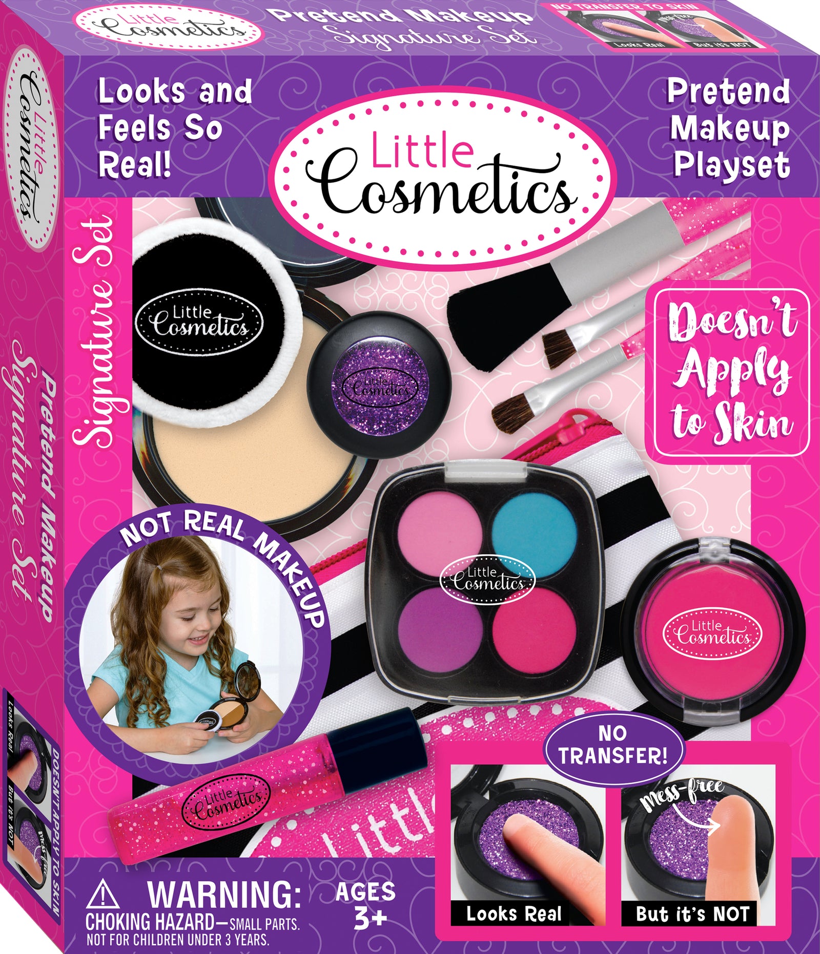 little cosmetics pretend makeup signature set