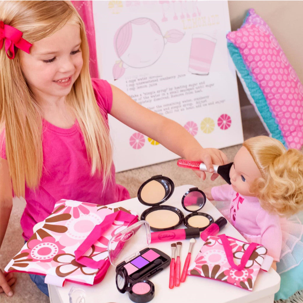 little cosmetics pretend makeup essential set