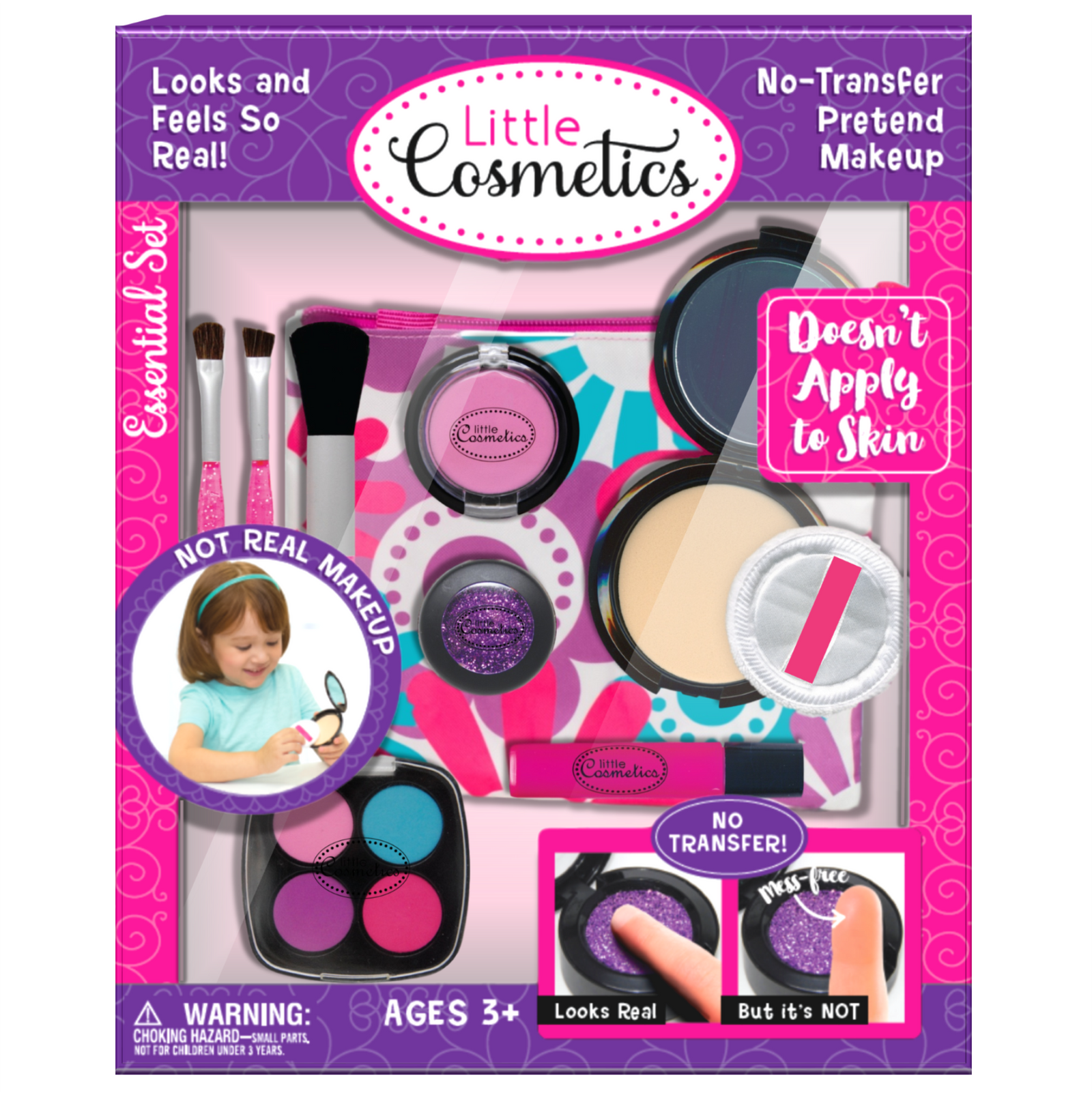 little cosmetics pretend makeup essential set