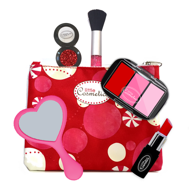 little cosmetics pretend makeup dream playset