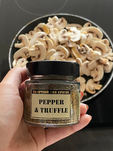 Crème de champignon à la truffe - Demetra