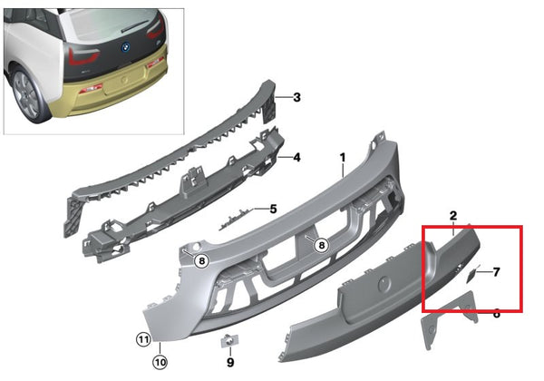 bmw rear tow hook