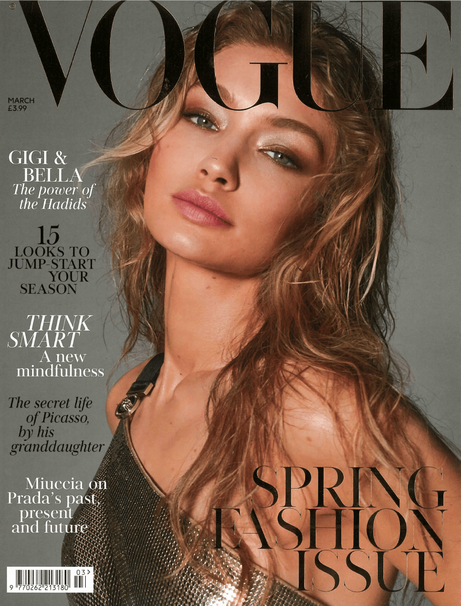 Morris Richardson Features in Vogue | Morris Richardson