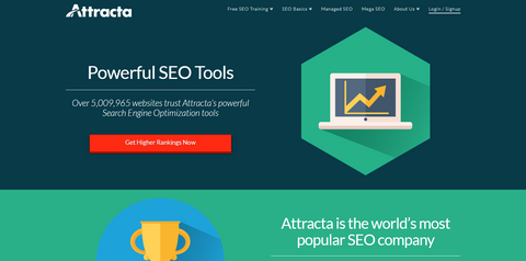 Attracta free seo tool for ecommerce