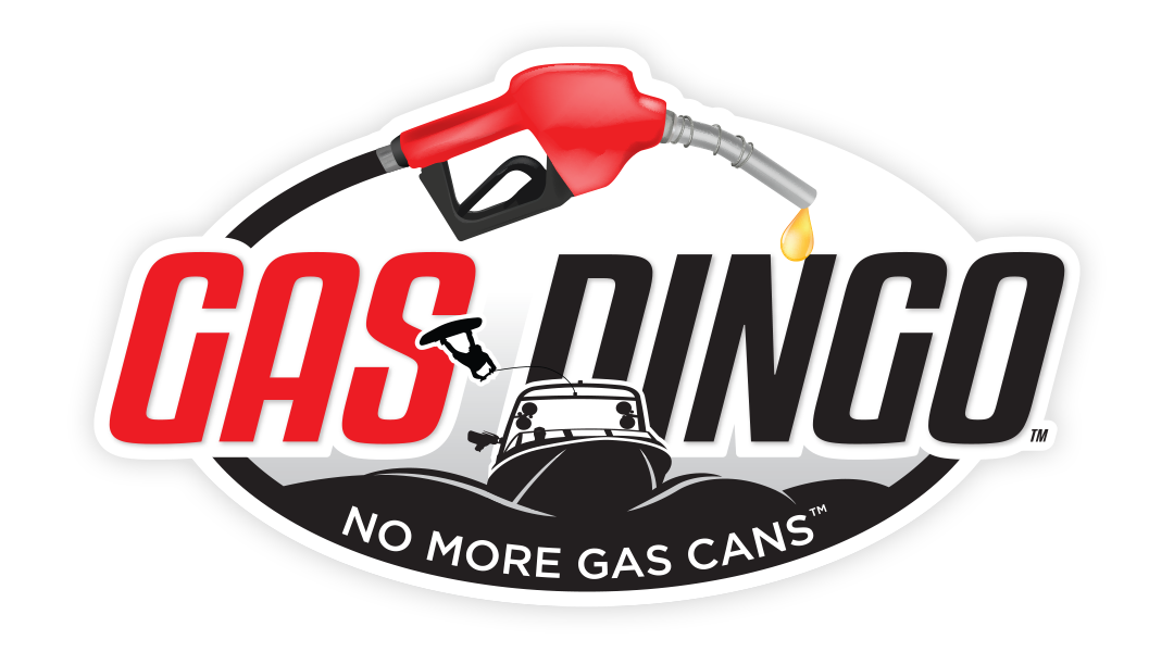 Gas Dingo 50' Spring Retractable ReelCraft Hose Reel