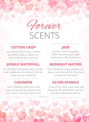 Our Jungle Waterfalls and Midnight Waters are two of our top men's scents!