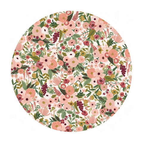 Garden Party Petite in Rose - Garden Party by Rifle Paper Co. - Cotton + Steel Fabrics