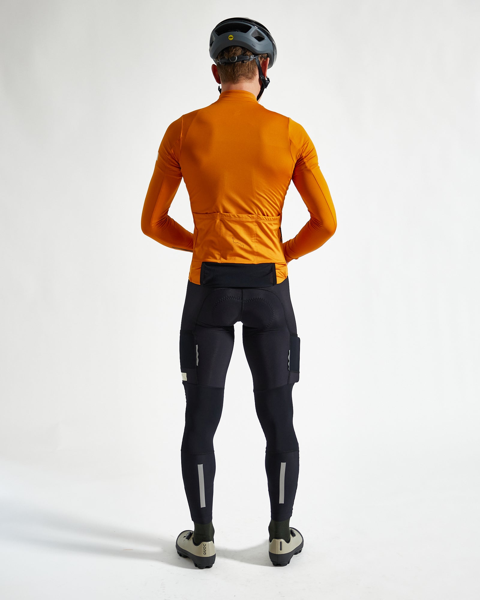 Men's Long Sleeve Ultra Jersey (Burnt Orange) | Albion