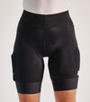 Picture of Women's ABR1 Pocket Shorts (Black)