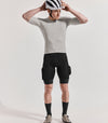 Picture of Men's ABR1 Pocket Bib Shorts (Black)