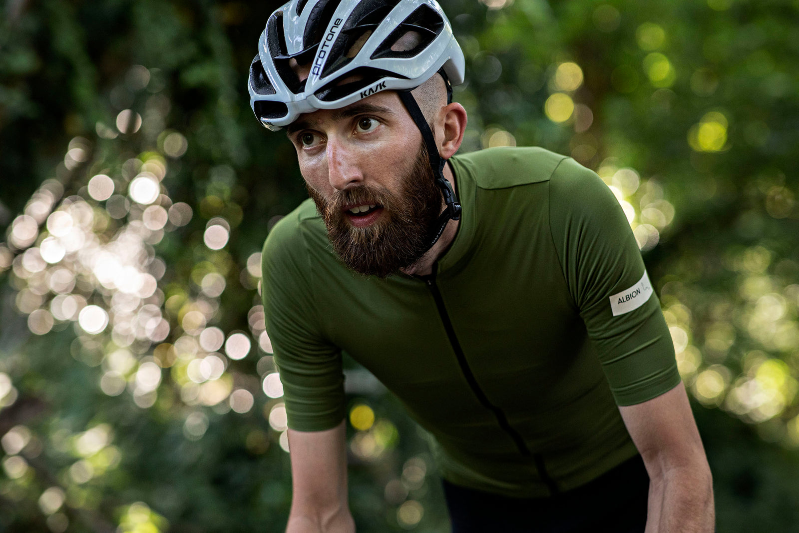 albion cycling clothing