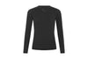 Picture of Women's All Road Long Sleeve Merino Base Layer (Black)