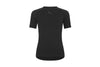 Picture of Women's All Road Short Sleeve Merino Base Layer (Black)