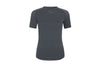 Picture of Women's All Road Short Sleeve Merino Base Layer (Dark Slate)