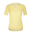 Picture of Women's All Road Short Sleeve Mesh Base Layer (Pale Yellow)