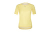 Picture of Women's All Road Short Sleeve Mesh Base Layer (Pale Yellow)