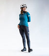 Picture of Women's All Road Three Season Tights (Dark Slate)