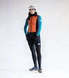 Picture of Women's All Road Insulated Gilet 3.0 (Earth Red)