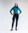 Picture of Women's All Road Long Sleeve Jersey (Hydro Blue)