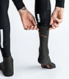 Picture of All Road Winter Socks (Olive / Orange)
