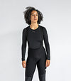 Picture of Women's All Road Long Sleeve Merino Base Layer (Black)