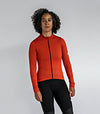 Picture of Women's All Road Long Sleeve Jersey (Earth Red)