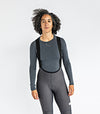 Picture of Women's All Road Long Sleeve Merino Base Layer (Dark Slate)